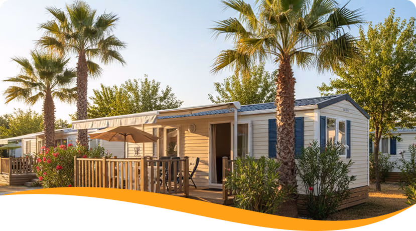 Mobil home moana