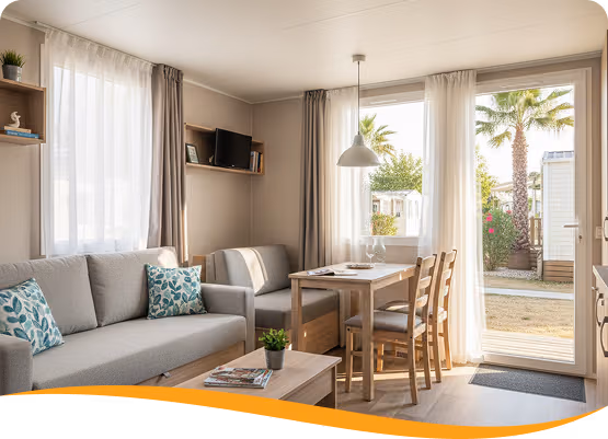 Salon Mobil Home