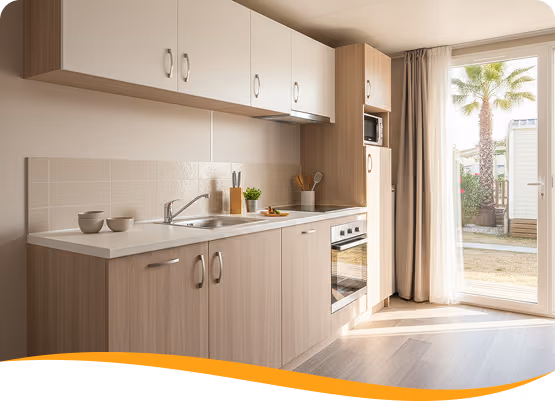 Cuisine Mobil Home