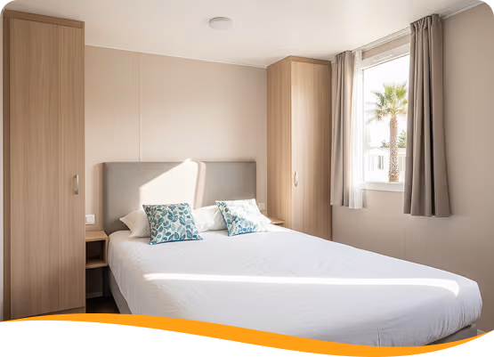 Chambre 1 Mobil Home