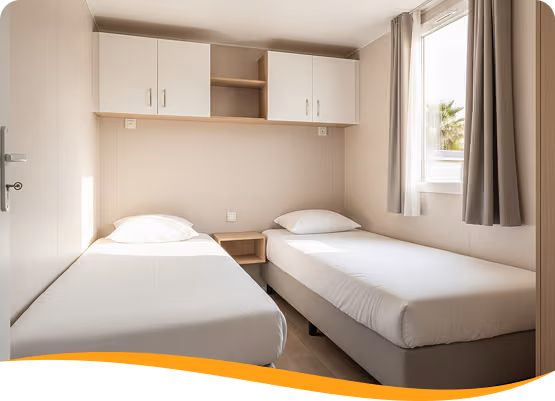 Chambre 2 Mobil Home