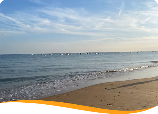 Plage de Valras-Plage